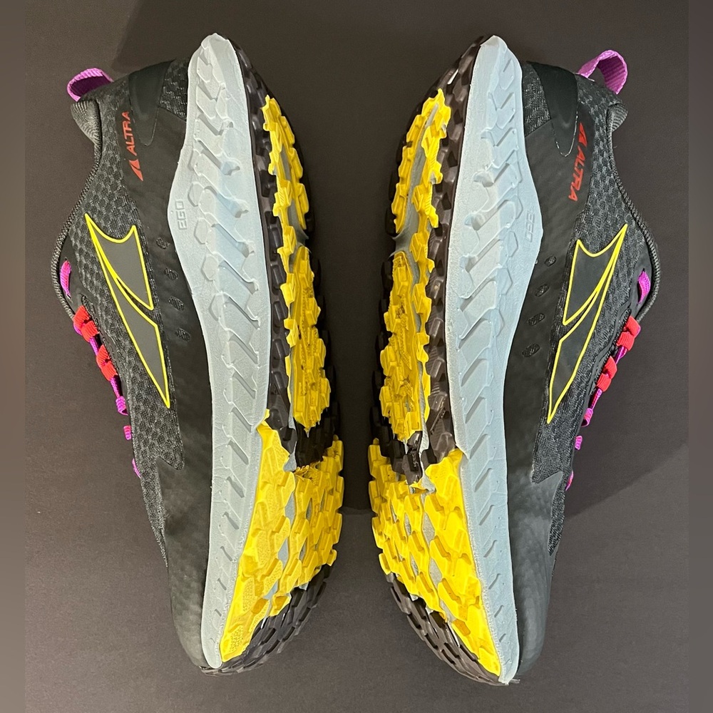 Altra Outroad Black & Purple Trail Running Shoes, Women’s 8.5 - Picture 5 of 10